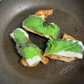 とらおマミー's cooksnap of when they made 鶏むね肉のチーズと大葉のせ焼き.