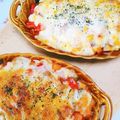 けんきゅうちゅう's cooksnap of when they made 新じゃが&ラタトゥイユでホクホクグラタン.
