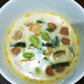 ぐりこ♪♪♪'s cooksnap of when they made ♡さつまいもとお豆のミルクスープ♡.