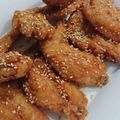 まゆコ's cooksnap of when they made 鶏手羽のから揚げ.