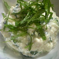 なみち～'s cooksnap of when they made 簡単☆きゅうりと豆腐のゴマたっぷり和え.