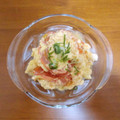 みめい's cooksnap of when they made たまらん！トマらん！たまトマいため.