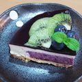 akhhhh's cooksnap of when they made ブルーベリーのレアチーズドームケーキ.