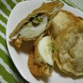 えいとさん's cooksnap of when they made 卵入り☆ＵＦＯ餃子.