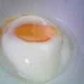 ﾚﾝｸﾝ's cooksnap of when they made レンジで簡単☆温泉たまごちゃん♪.