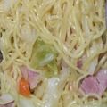 ★ほのどんママ★'s cooksnap of when they made お家の調味料で＊キャベツの簡単塩焼きそば.