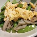 クック259TJK☆'s cooksnap of when they made 小松菜と玉子と蓮根の中華炒め.