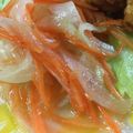 keiko154's cooksnap of when they made トマトと千切り野菜のさっぱりマリネサラダ.