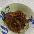 MUJIRUSI☆'s cooksnap of when they made 新生姜の佃煮.