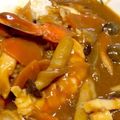 mint530's cooksnap of when they made 簡単に♪えびのカレーライス.