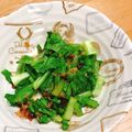 メルティローズ's cooksnap of when they made かぶの葉のおひたし♪.