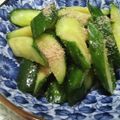 クック6DDPP8☆'s cooksnap of when they made 白だしで作るきゅうりの漬物！.