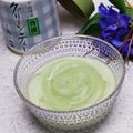 Dellaたん's cooksnap of when they made ヨーグルトの グリーンティーがけ.