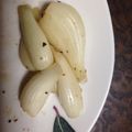 ☆ハルモカママ☆'s cooksnap of when they made クレイジーソルトで作る塩らっきょう.