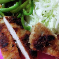 yukky☆mama's cooksnap of when they made サクサクとんかつ♪.