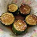 yui391993's cooksnap of when they made 簡単❤ズッキーニのしそチーズ挟み焼き❤.