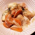 ラヒラヒ's cooksnap of when they made 便利な副菜！弁当にも　新じゃがの味噌煮.