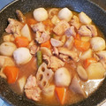 ♡chris♡'s cooksnap of when they made 簡単☆煮込10分 我が家の田舎風筑前煮.