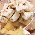 Mie001's cooksnap of when they made 簡単！ｷｳｲとｸﾘｰﾑﾁｰｽﾞのおつまみ.
