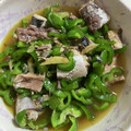 ながぴー♧'s cooksnap of when they made ピーマンとさば水煮缶の生姜炒め煮.