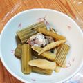 クックALZCV7☆'s cooksnap of when they made 春の母の味✿ふきとさば缶の煮物.