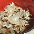 雪美*大福's cooksnap of when they made 愛知の魚100選外　カガミガイの煮付け.