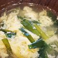 しんにし's cooksnap of when they made ＊簡単♪シャンタンde鶏皮と卵のスープ＊.