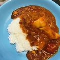☆maripei☆'s cooksnap of when they made 市販のルー不使用でも簡単♡鶏手羽元カレー.
