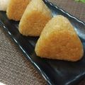 ＊naｰno＊'s cooksnap of when they made やみつきの美味しさ♥バター醤油焼おにぎり.