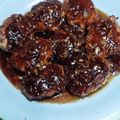 AAYAACO's cooksnap of when they made 甘辛にんにく風味DEハンバーグソース♪.