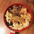3yes's cooksnap of when they made スキ！スキ！すき焼き（関西風）.