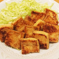 かなりんココりん's cooksnap of when they made 漬け込んでうまうま♡油揚げの生姜焼き.