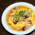 おにぎり99's cooksnap of when they made お手軽✾きのこのあんかけオムライス.