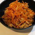 ajyuly's cooksnap of when they made ツナ缶で人参シリシリ.