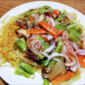 ⭐とっくん⭐'s cooksnap of when they made 野菜たっぷり塩あんかけ焼きそば.