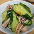 hiroko1981's cooksnap of when they made ボイルいかときゅうりの韓国風和え物.