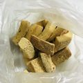 ＊ｎｏａ＊”'s cooksnap of when they made 食パンの耳がおやつに変身！パン耳ラスク♪.