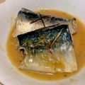 クックQPU4ZJ☆'s cooksnap of when they made レンジで簡単！さばのみそ煮.