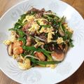 やなぎだまこ's cooksnap of when they made あり合わせで美味しい！食べやすいパッタイ.