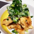 Nya6nya6's cooksnap of when they made とりムネ肉のガッツリ☆ネギおろし～.