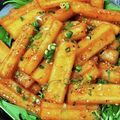 大同日華's cooksnap of when they made 外はカリ！中はモチっ！ヤンニョムちくわぶ.