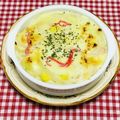 tokotann's cooksnap of when they made 簡単！カニとポテトのグラタン.