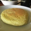 せさみん☆ぱぴこ's cooksnap of when they made 膨らむスフレパンケーキ.