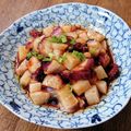 やなぎだまこ's cooksnap of when they made タコと大根のフェ.