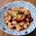 やなぎだまこ's cooksnap of when they made タコと大根のフェ.