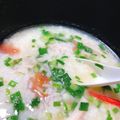ほたて0000's cooksnap of when they made 風邪・二日酔いに☆昆布茶ダシ仕立ての梅粥.