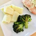 pali's cooksnap of when they made ブロッコリーだけ！こんがりソテー.