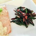 pali's cooksnap of when they made ビーツの葉っぱをガーリックソテー.