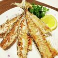 乃愛ちゃんママ's cooksnap of when they made パリッパリッ♪鯵の骨の唐揚げ.
