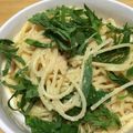 saku71's cooksnap of when they made やみつき＊和風たらこパスタ.